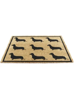 Deurmatten*Artsy Mats Dachshund Doormat