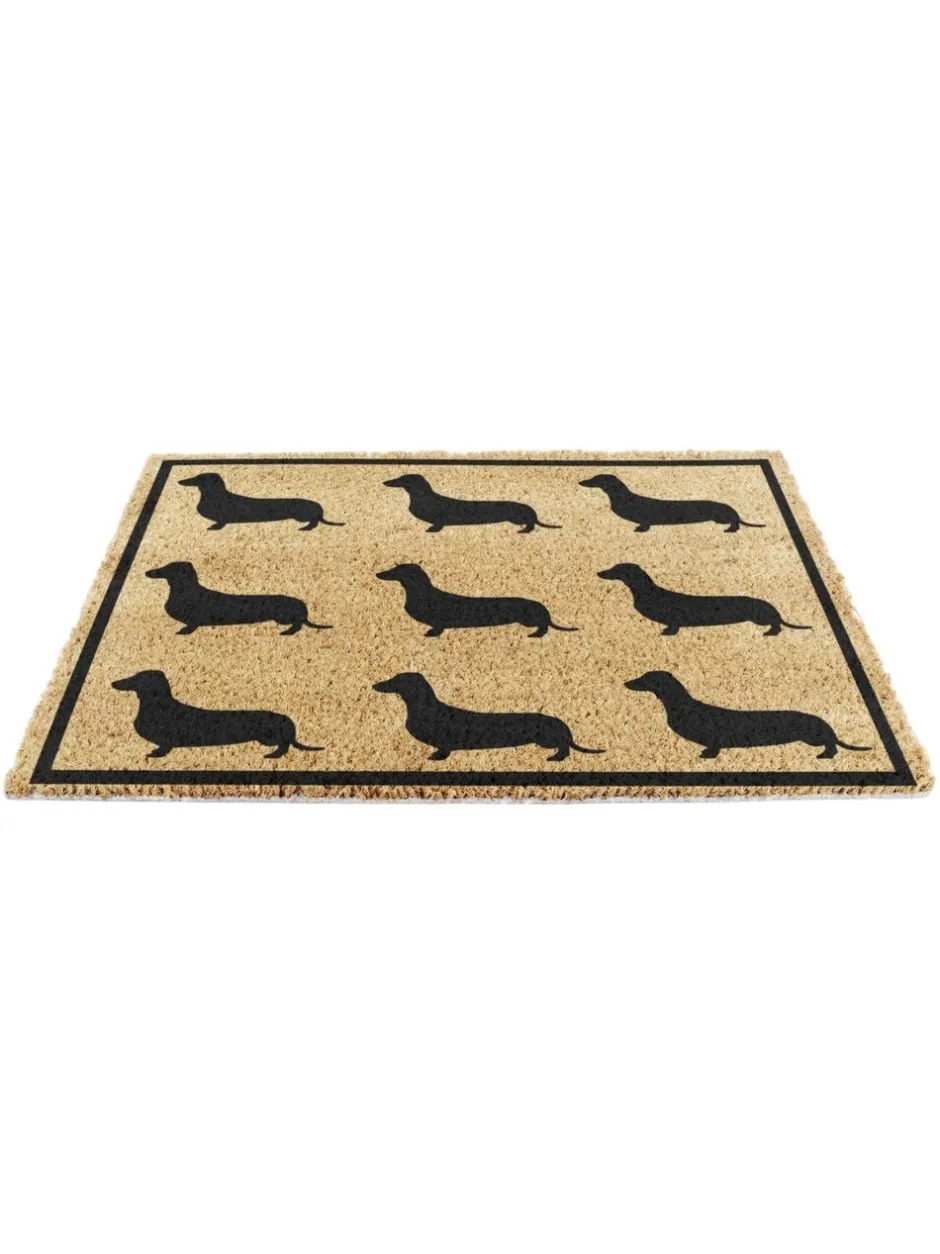 Deurmatten*Artsy Mats Dachshund Doormat