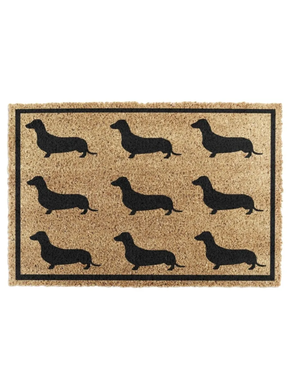 Deurmatten*Artsy Mats Dachshund Doormat