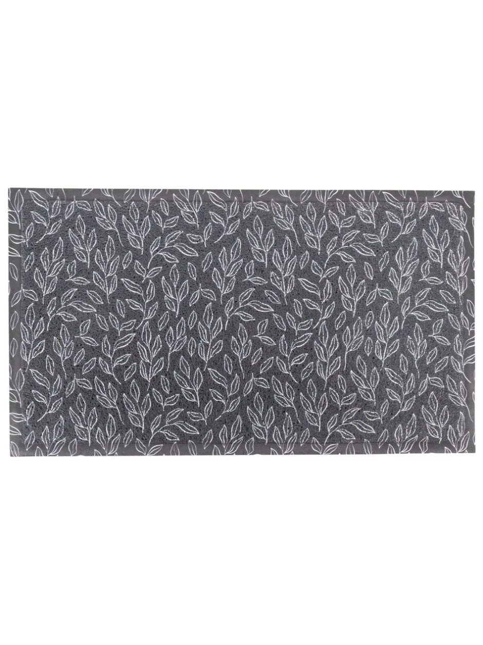Deurmatten|Artsy Mats deurmat met bladpatroon