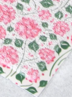 Deurmatten*Artsy Mats deurmat met hortensia print