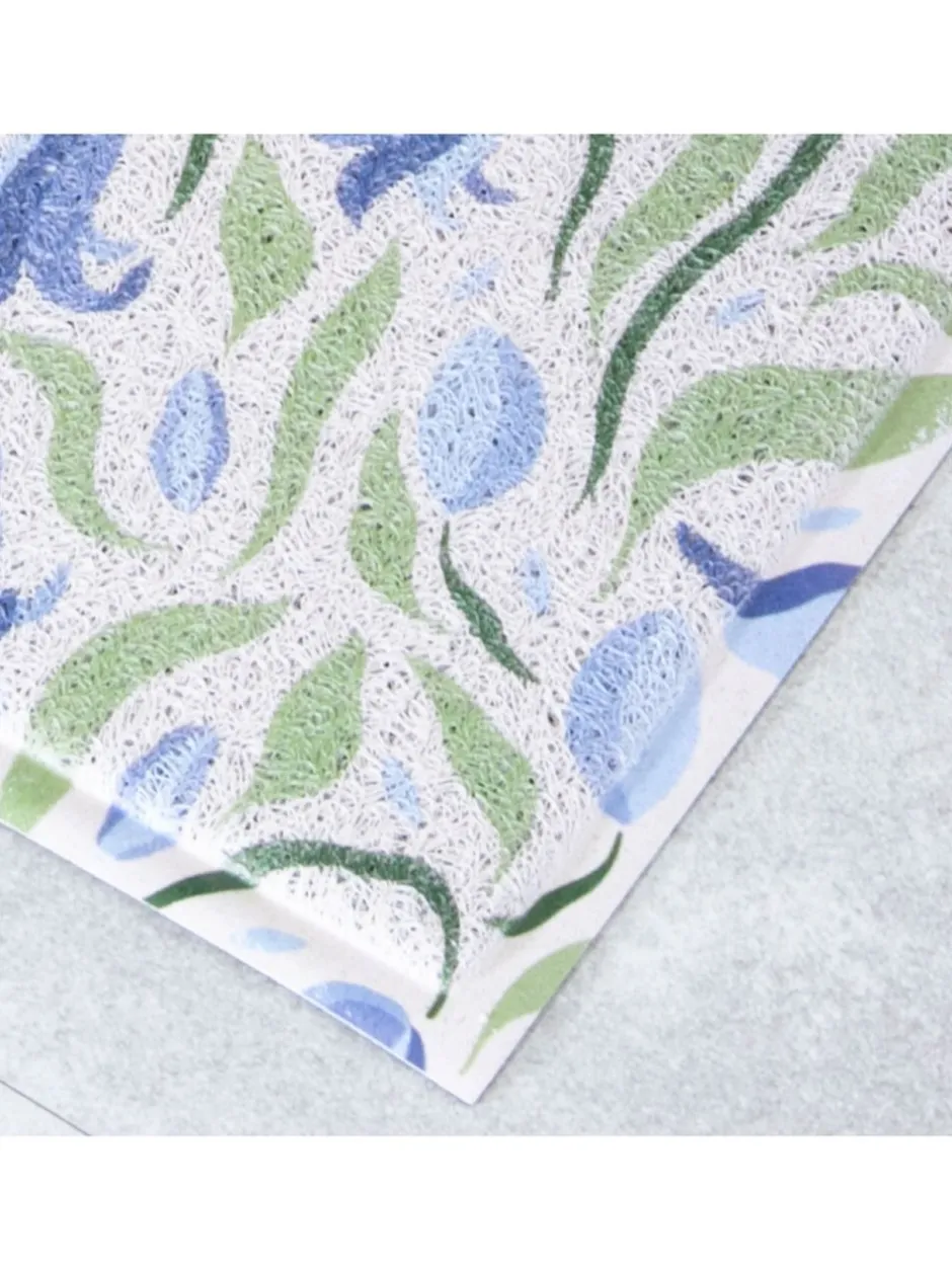 Deurmatten|Artsy Mats deurmat met klokjespatroon