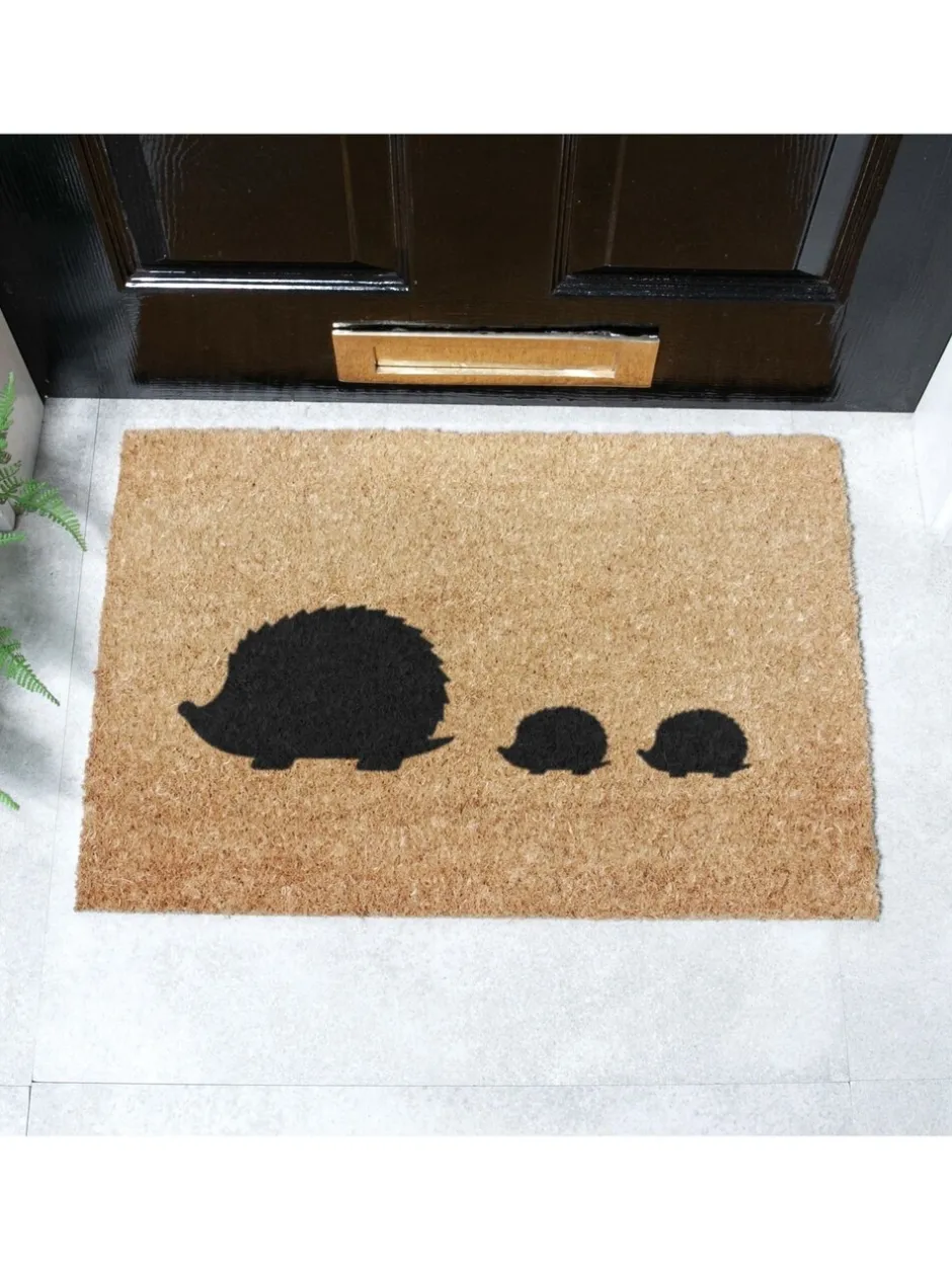 Deurmatten*Artsy Mats Egel Familie Deurmat