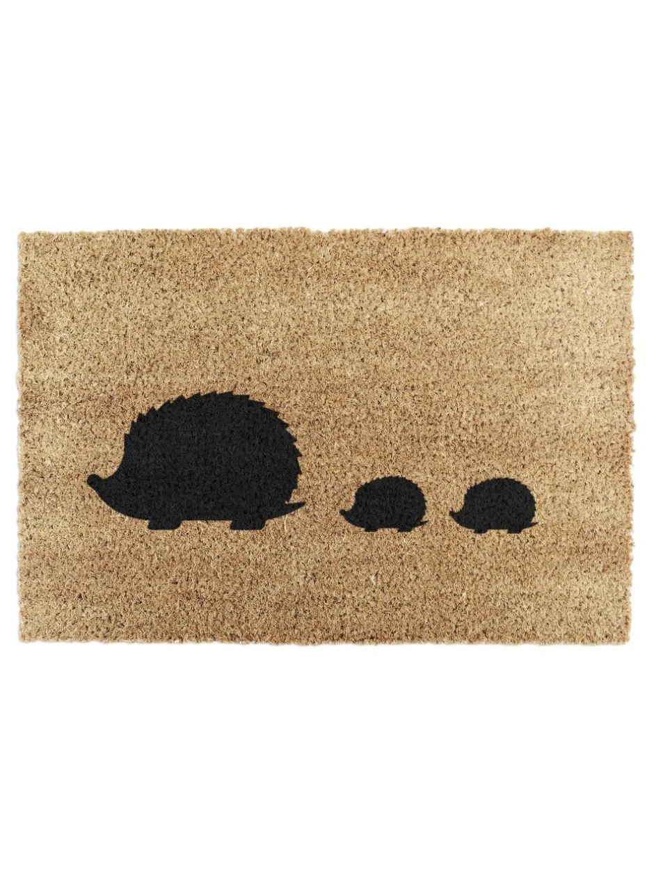 Deurmatten*Artsy Mats Egel Familie Deurmat