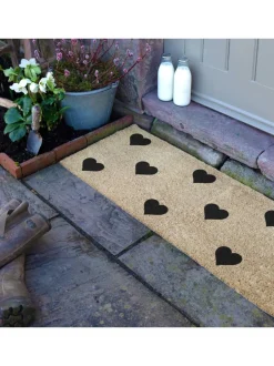 Deurmatten|Artsy Mats Harten Patio Deurmat