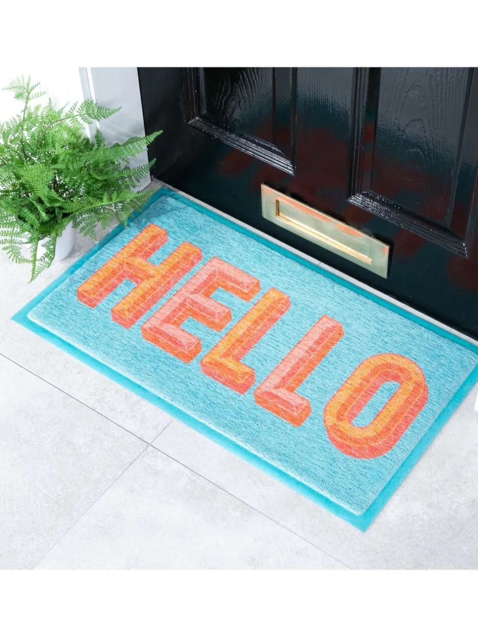 Deurmatten*Artsy Mats Hello Doormat