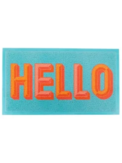 Deurmatten*Artsy Mats Hello Doormat