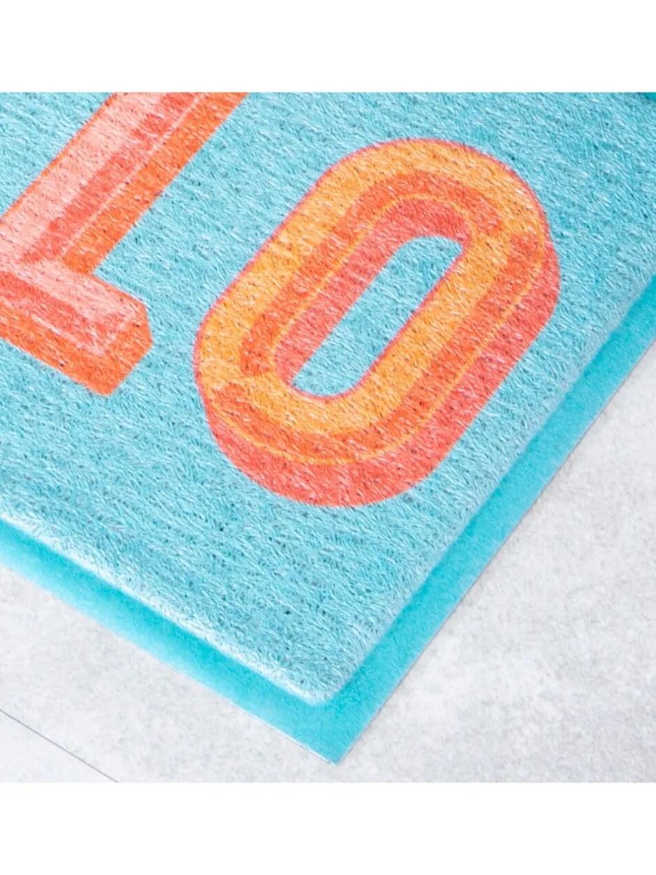 Deurmatten*Artsy Mats Hello Doormat