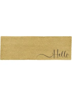 Deurmatten|Artsy Mats Hello Scribble Patio Deurmat
