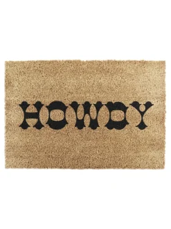 Deurmatten|Artsy Mats Howdy deurmat