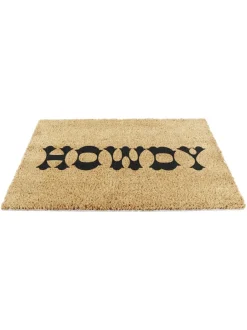 Deurmatten|Artsy Mats Howdy deurmat