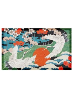 Deurmatten|Artsy Mats Japanse Vogel Binnen- en Buitendeurmat
