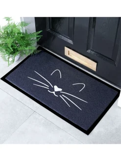 Deurmatten*Artsy Mats Kattengezicht deurmat voor binnen en buiten