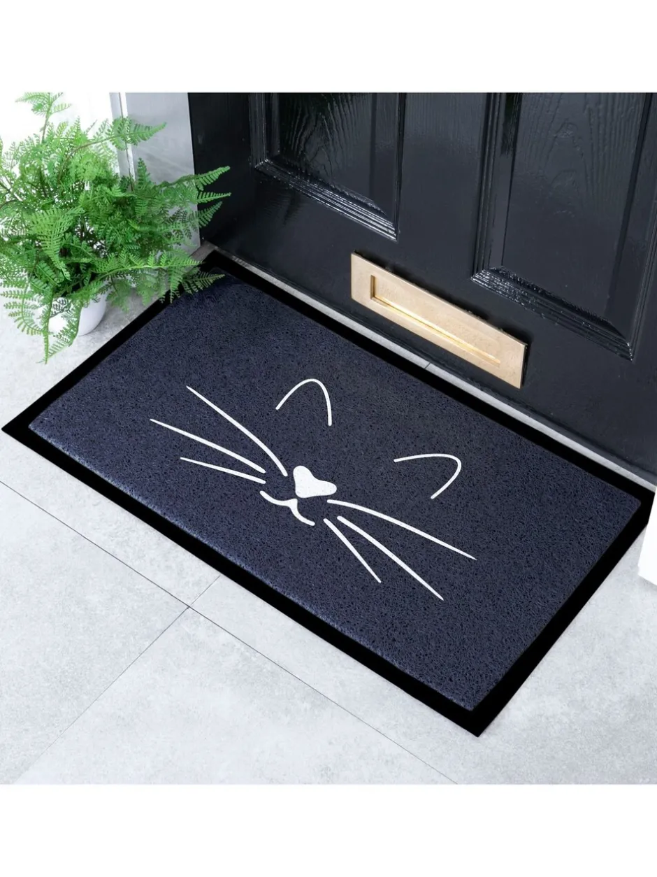Deurmatten*Artsy Mats Kattengezicht deurmat voor binnen en buiten