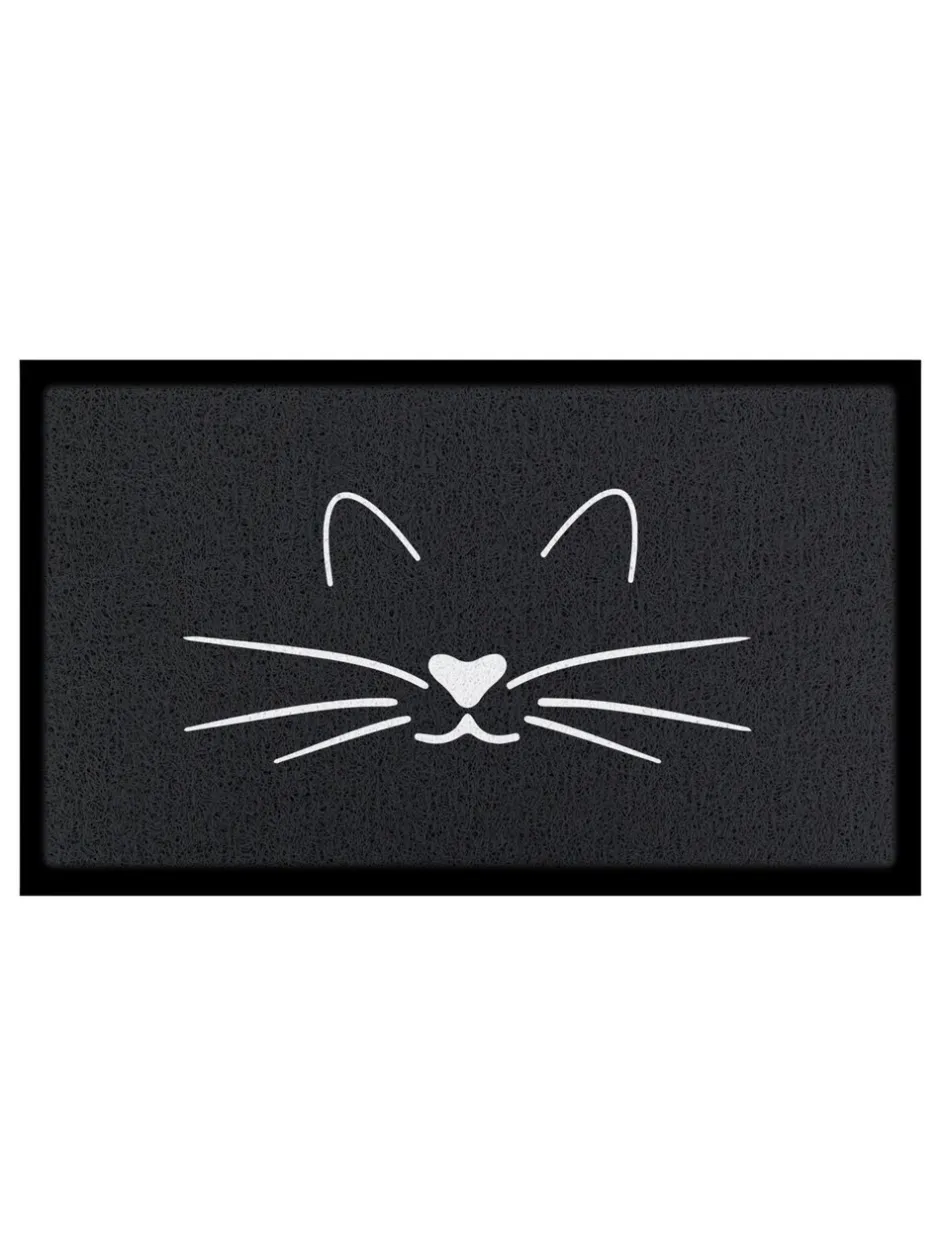 Deurmatten*Artsy Mats Kattengezicht deurmat voor binnen en buiten