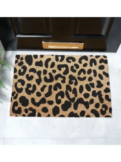 Deurmatten*Artsy Mats Leopard Print Doormat