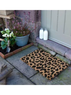 Deurmatten*Artsy Mats Leopard Print Doormat