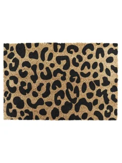 Deurmatten*Artsy Mats Leopard Print Doormat