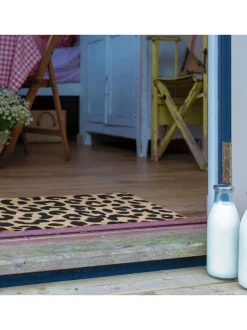 Deurmatten*Artsy Mats Leopard Print Doormat