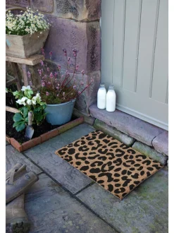 Deurmatten*Artsy Mats Leopard Print Doormat