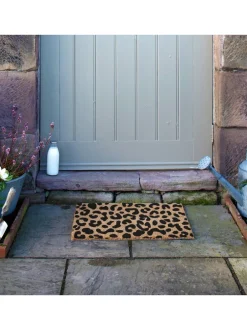 Deurmatten*Artsy Mats Leopard Print Doormat