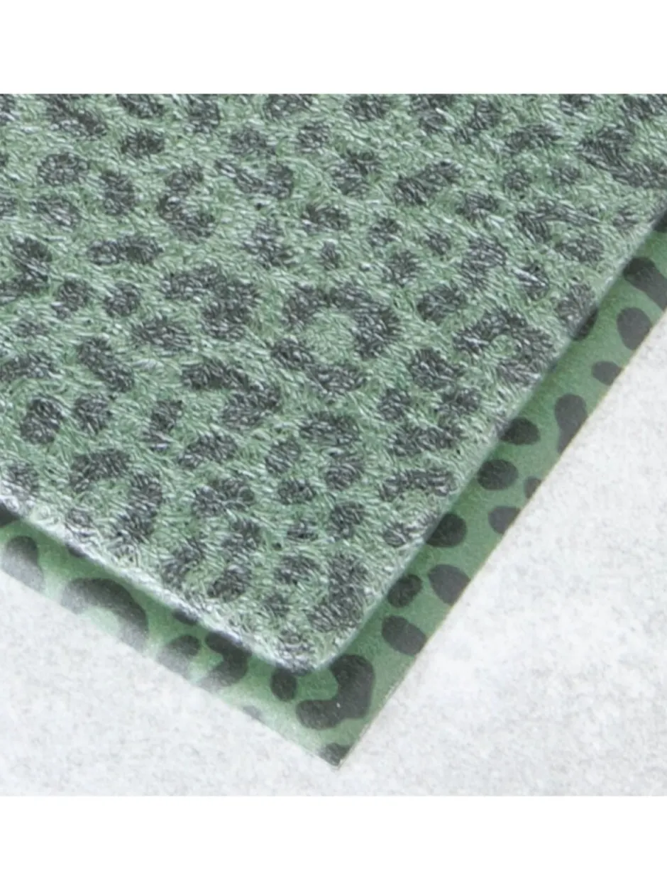Deurmatten|Artsy Mats Leopard Print Doormat