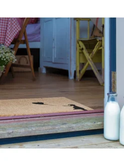 Deurmatten|Artsy Mats Meisje met een Ballon Graffiti Deurmat