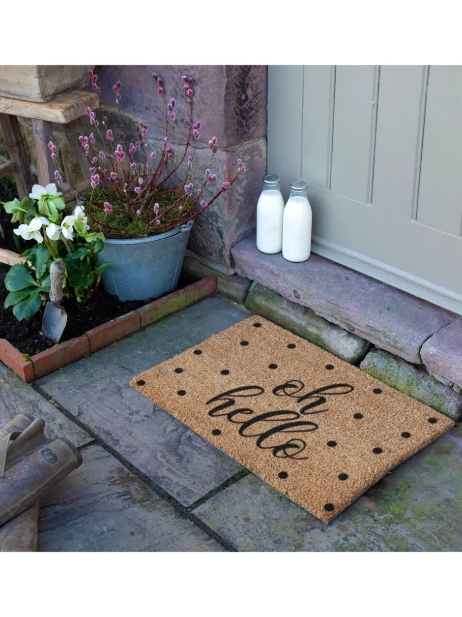 Deurmatten|Artsy Mats Oh Hello Doormat