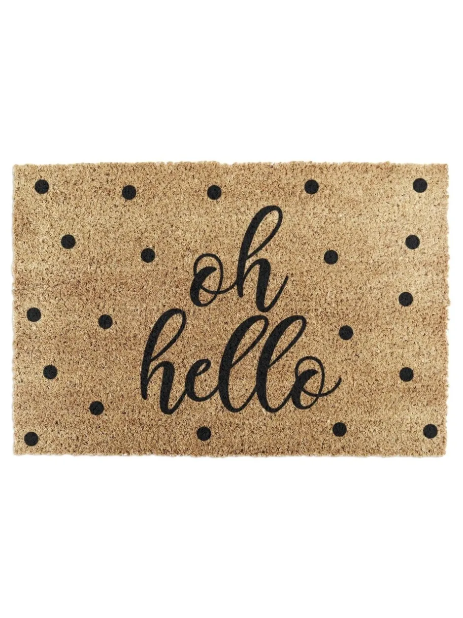 Deurmatten|Artsy Mats Oh Hello Doormat