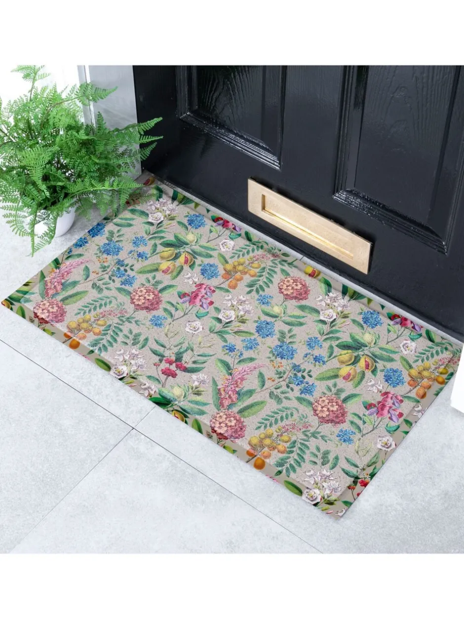 Deurmatten|Artsy Mats opvallende Bloemen deurmat voor binnen en buiten