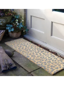 Deurmatten*Artsy Mats Patio deurmat met luipaard Print