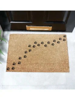 Deurmatten|Artsy Mats Paw Print deurmat