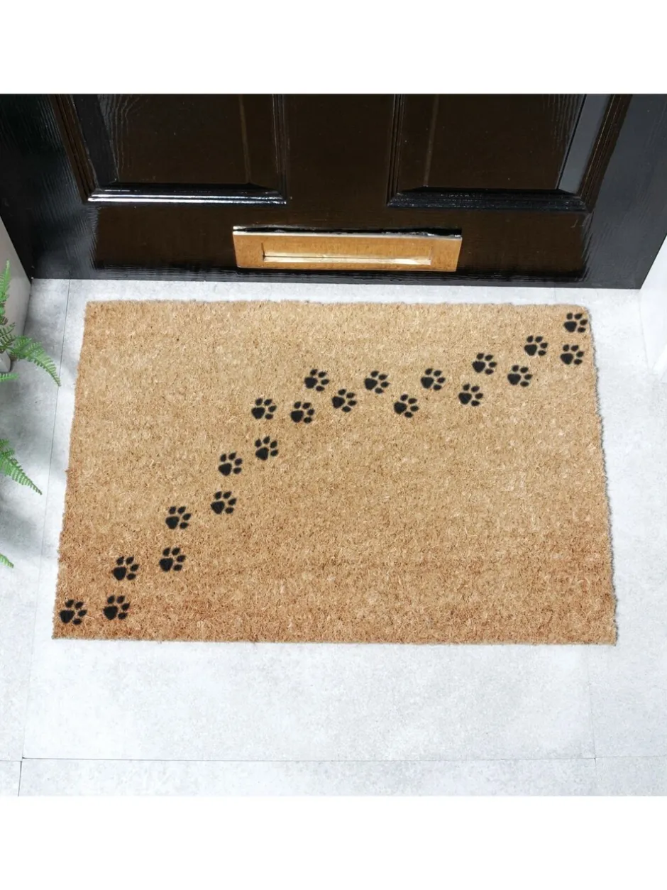 Deurmatten|Artsy Mats Paw Print deurmat