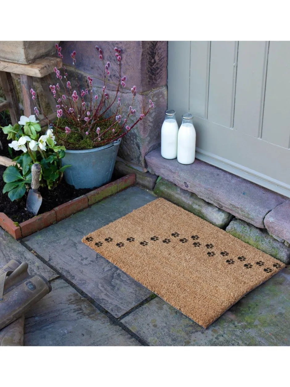Deurmatten|Artsy Mats Paw Print deurmat