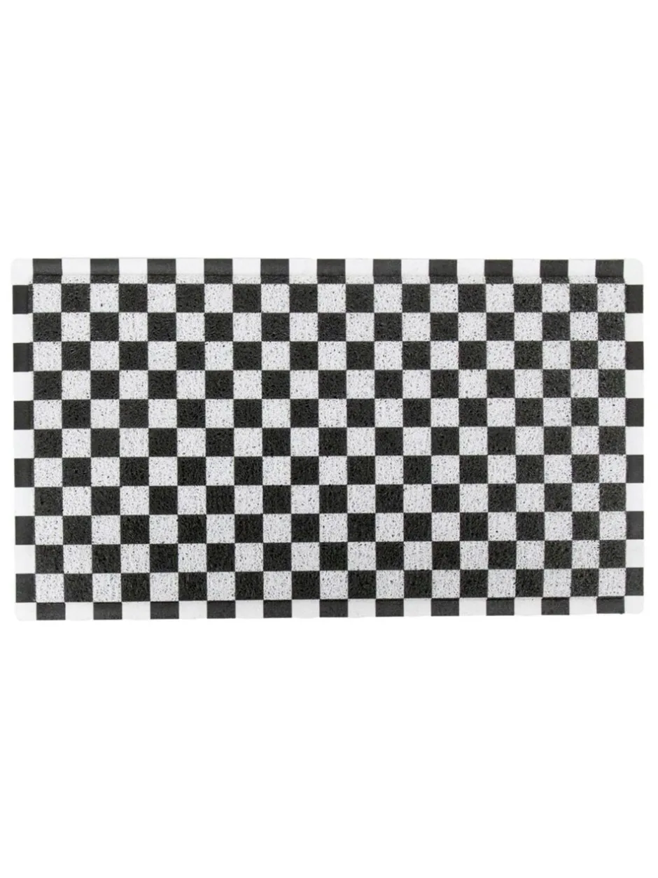 Deurmatten*Artsy Mats Ruit deurmat