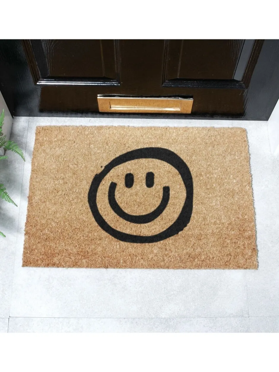 Deurmatten|Artsy Mats Smiley deurmat