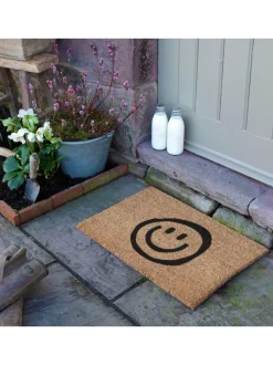 Deurmatten|Artsy Mats Smiley deurmat