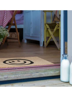 Deurmatten|Artsy Mats Smiley deurmat
