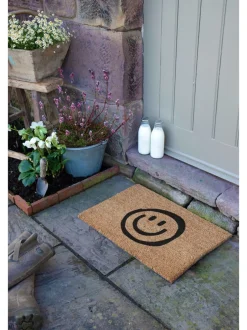 Deurmatten|Artsy Mats Smiley deurmat
