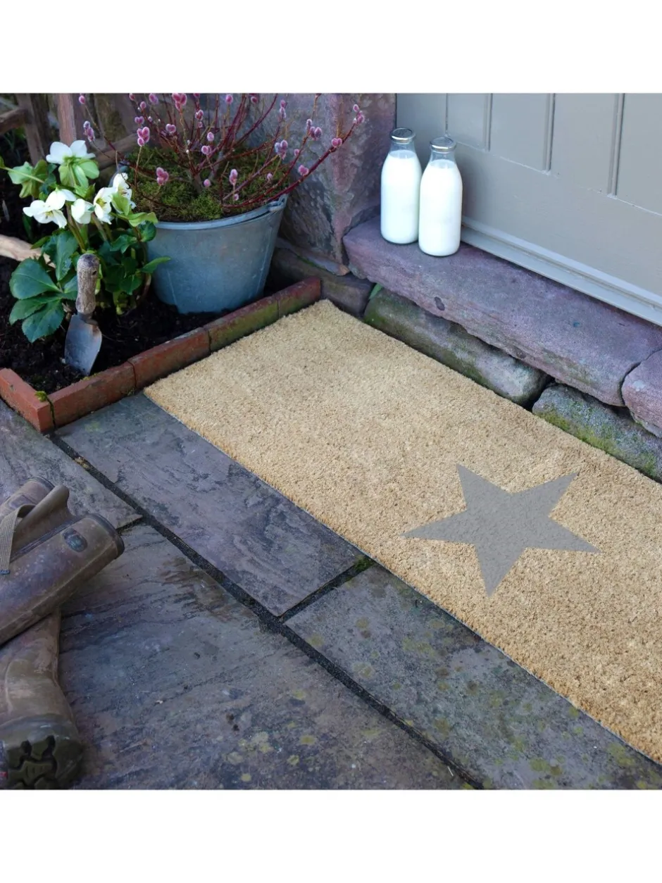 Deurmatten|Artsy Mats Ster Patio Deurmat