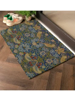 Deurmatten*Artsy Mats Strawberry Thief William Morris deurmat