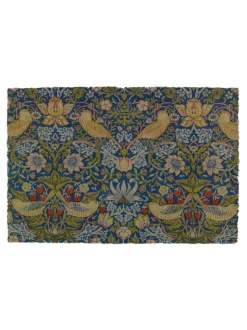 Deurmatten*Artsy Mats Strawberry Thief William Morris deurmat