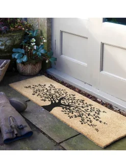 Deurmatten*Artsy Mats Tree of Life Harmony dubbele deur/terras deurmat