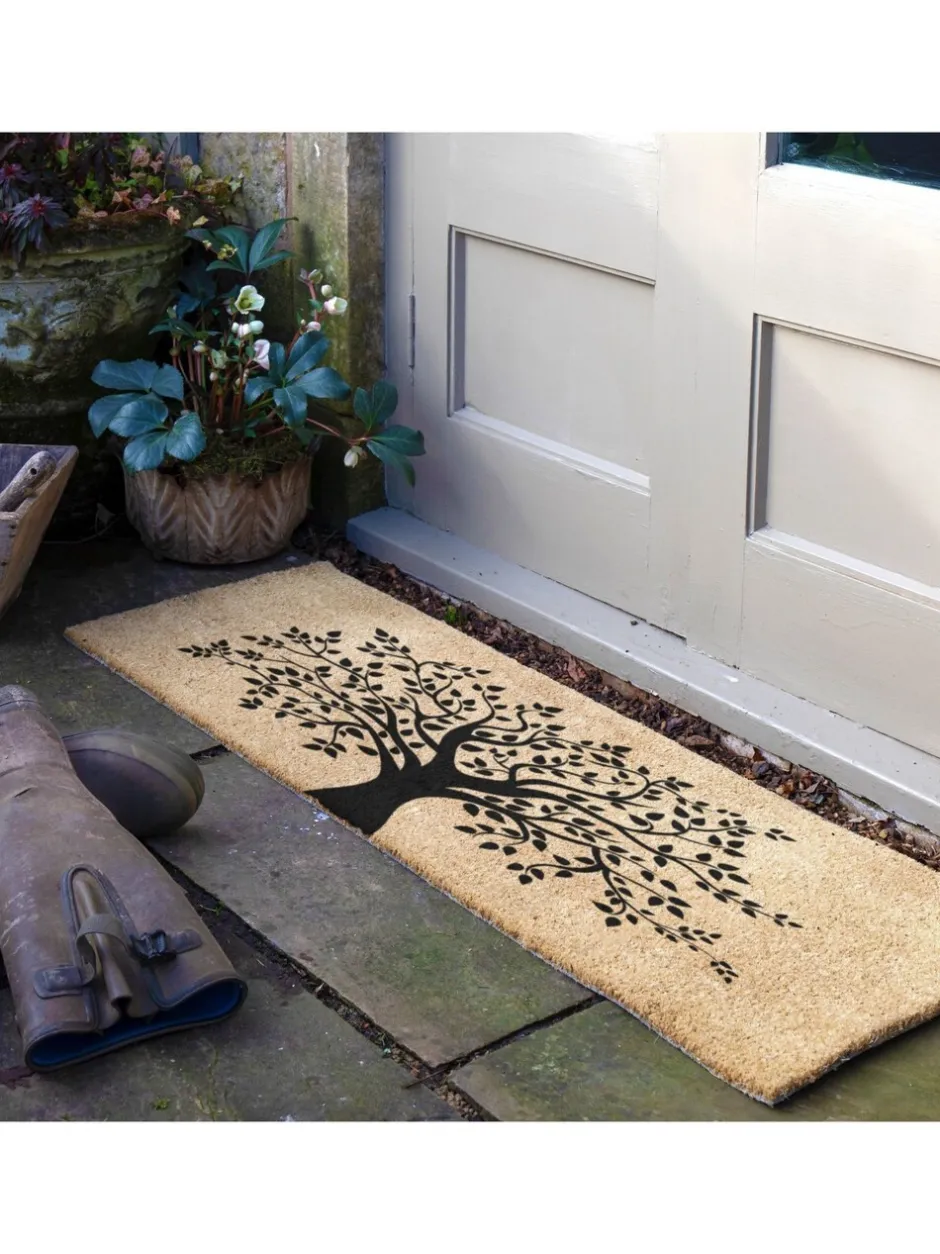 Deurmatten*Artsy Mats Tree of Life Harmony dubbele deur/terras deurmat