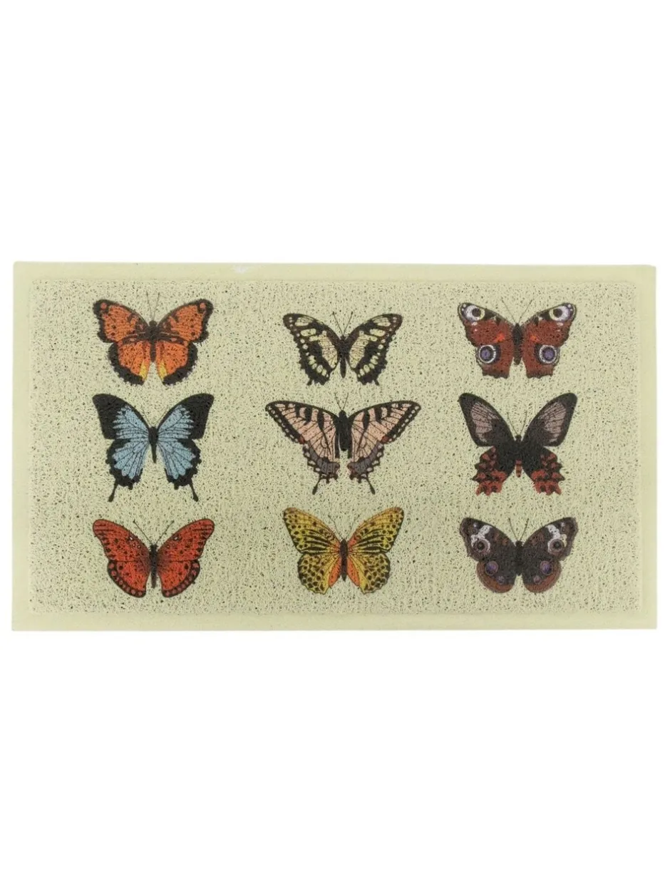 Deurmatten|Artsy Mats Vlinder Deurmat