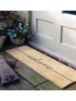 Deurmatten|Vloerkleden En Lopers*Artsy Mats Welkom Patiodeurmat
