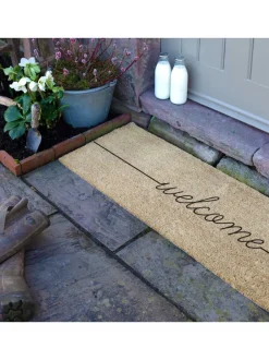 Deurmatten|Vloerkleden En Lopers*Artsy Mats Welkom Patiodeurmat
