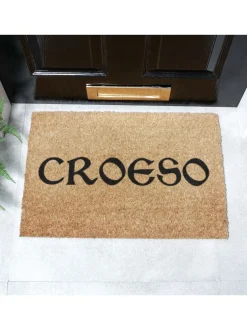 Deurmatten*Artsy Mats Welsh Croeso deurmat