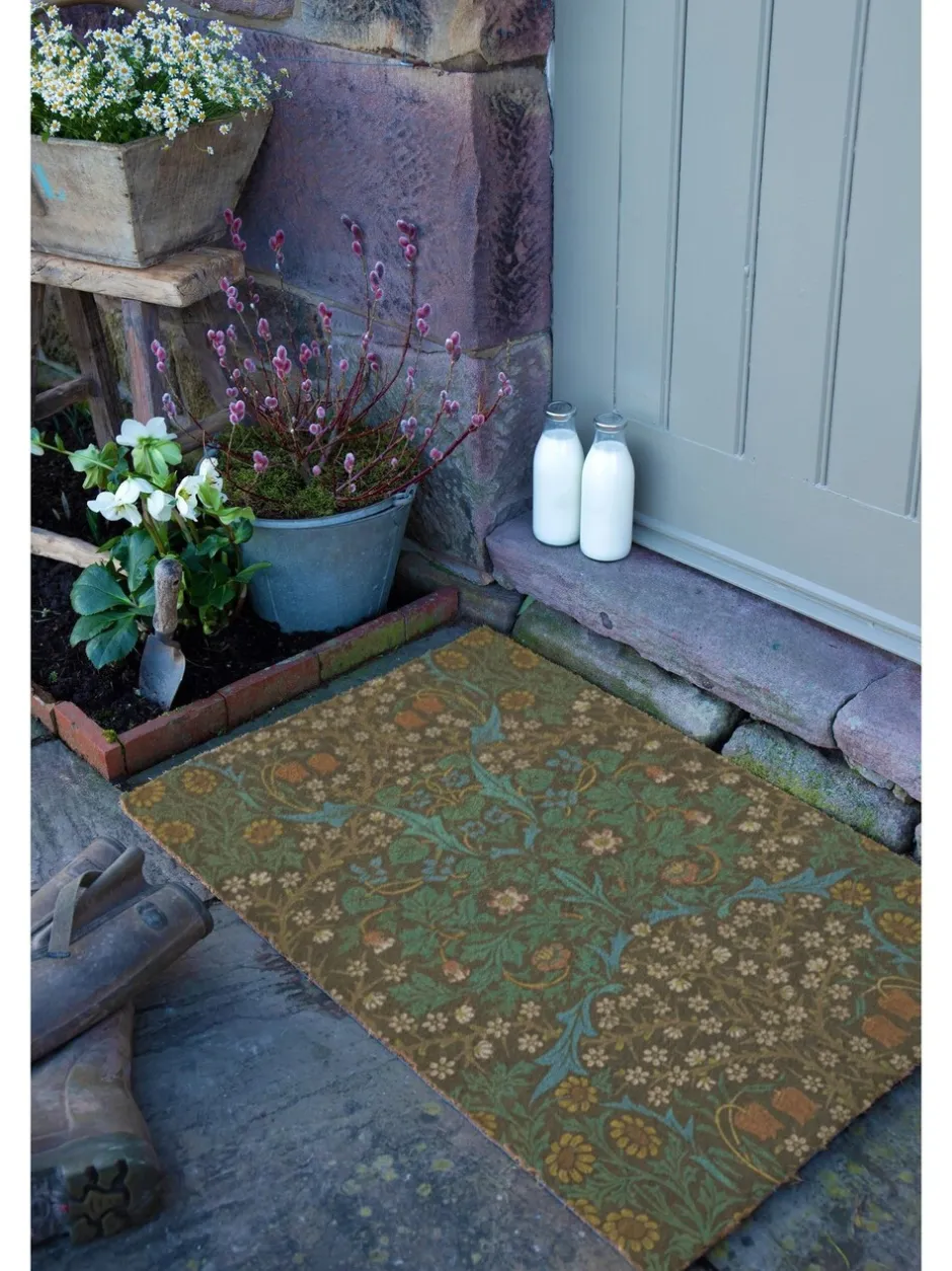 Deurmatten|Artsy Mats William Morris Tulips Doormat