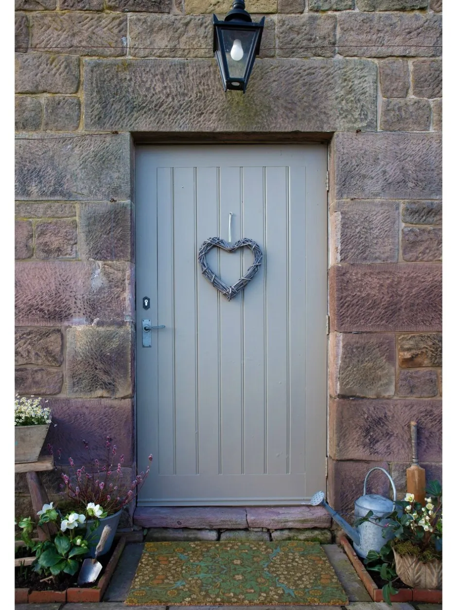 Deurmatten|Artsy Mats William Morris Tulips Doormat